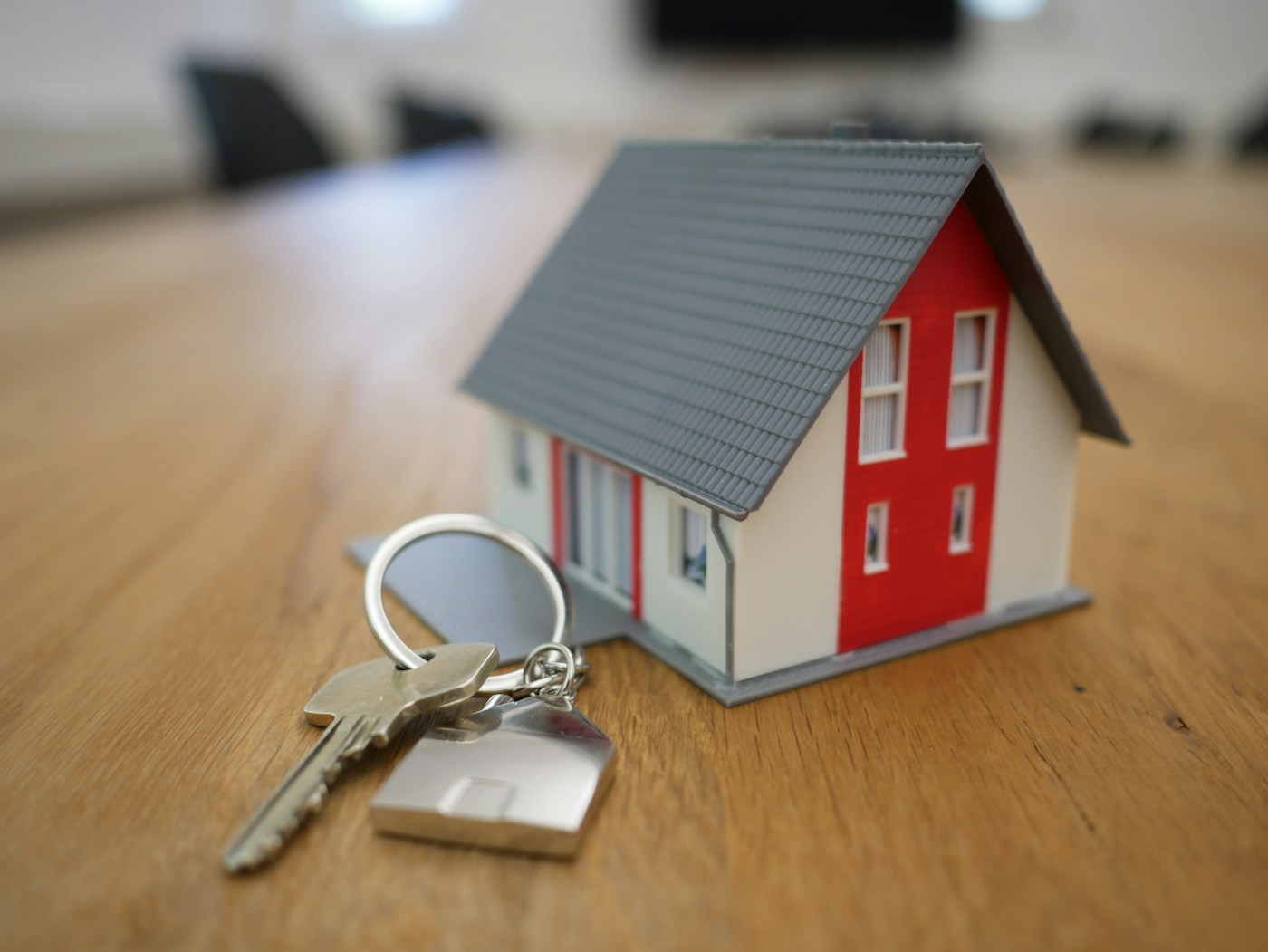 Home keys for a real estate purchase